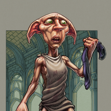 "Dobby is free!" (Harry Potter)